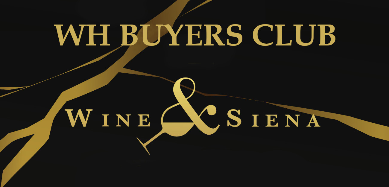 WH Buyers Club at Wine And Siena 2026 - 1 February - 2 February Banner Image