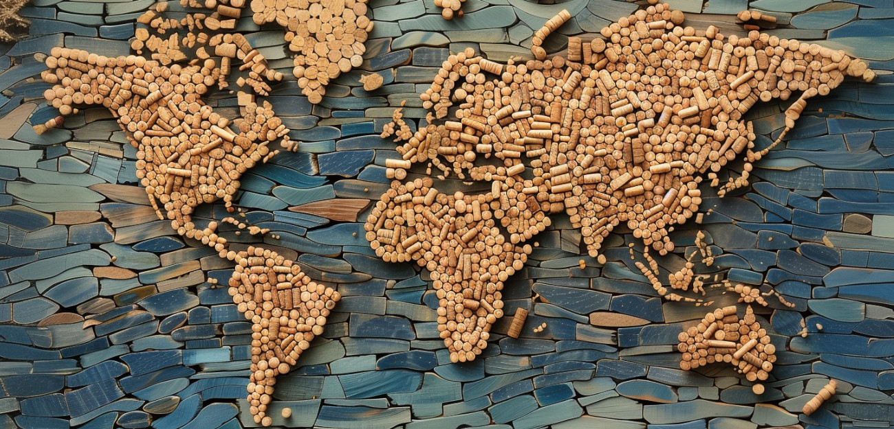 world of winehunter cork worldmap